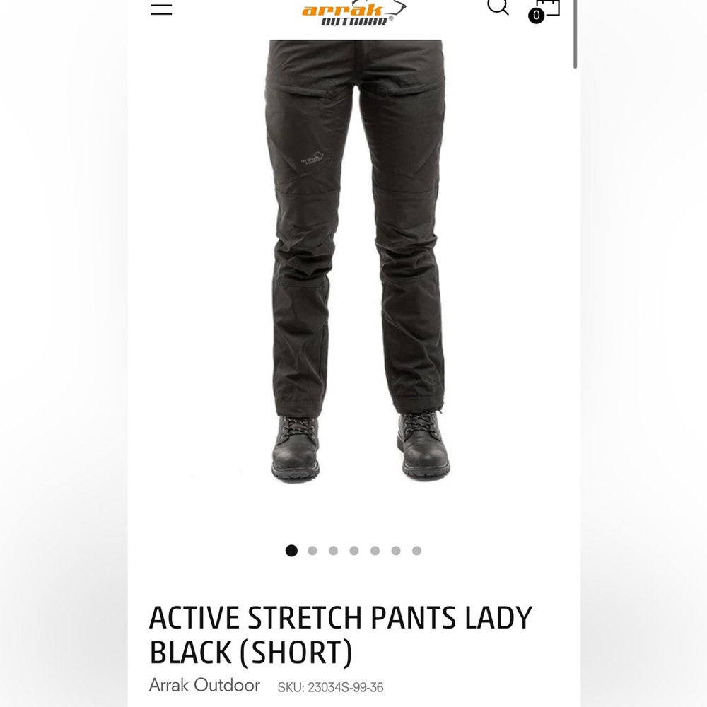 Arrak Outdoor Active Stretch Pants.